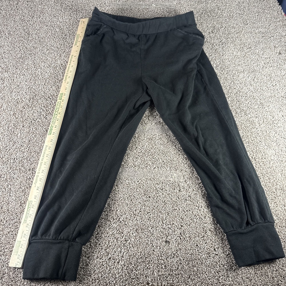Express Women's Black Joggers Size Large Tapered